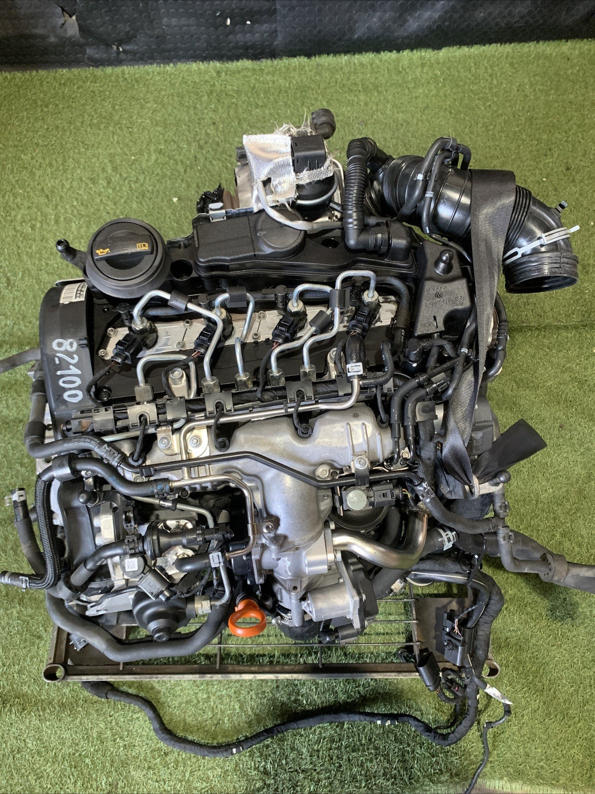 MOTORE CBA COMPLETO VOLKSWAGEN GOLF 6 2.0 140CV