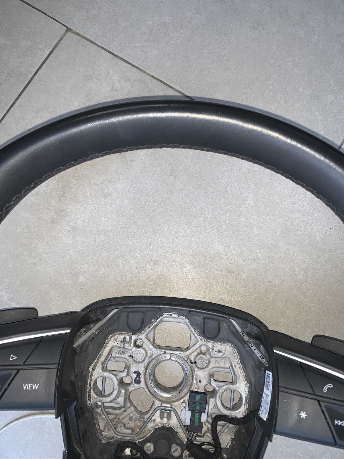 Audi A3 8Y Volante Sterzo Multifunzione Con Palette  Cod:8Y0419091F