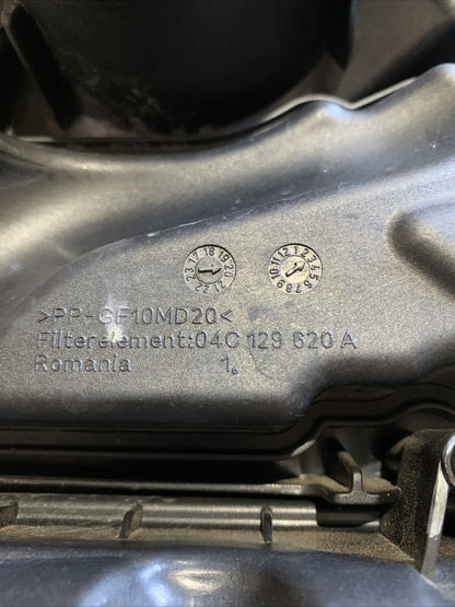 Scatola Filtro Aria Volkswagen Polo 2024 1.0 Benzina 04C129620A DKL