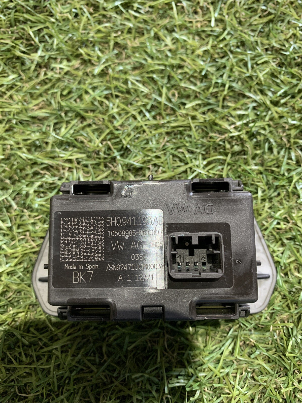 INTERRUTTORE COMANDO LUCI VOLKSWAGEN Golf 8 5H0941193AD