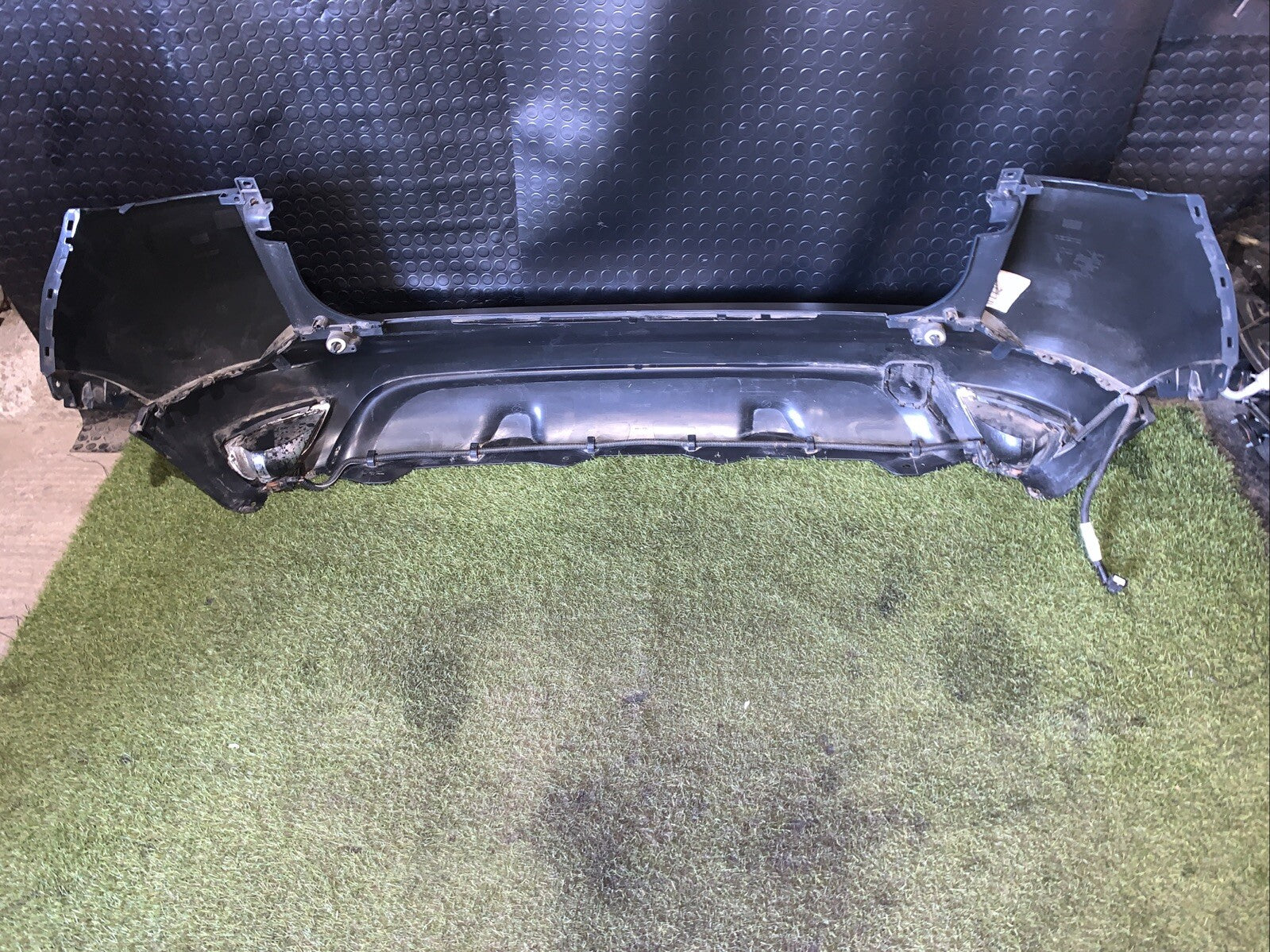 Paraurti Posteriore Renault Captur 2015