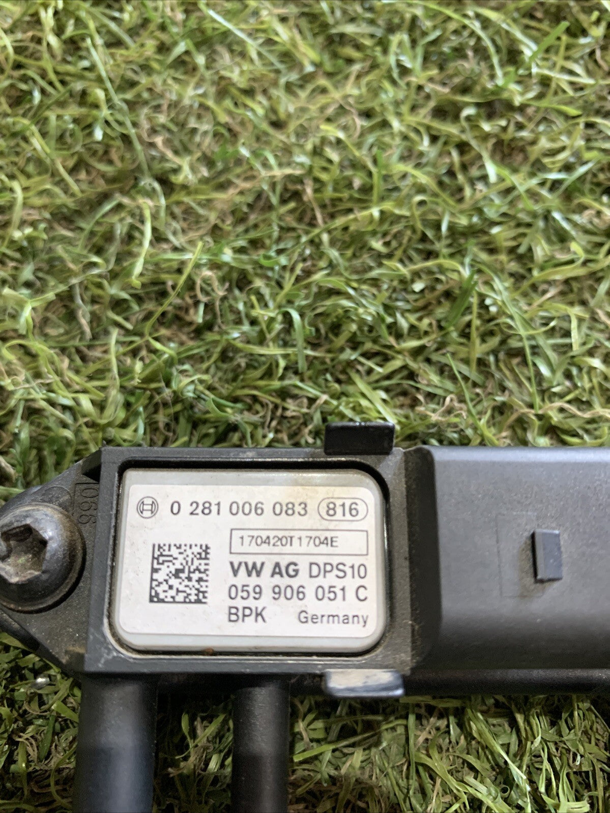 Sensore Pressione Gas Di Scarico Volkswagen Polo 6R 1.6