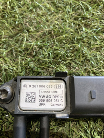 Sensore Pressione Gas Di Scarico Volkswagen Polo 6R 1.6