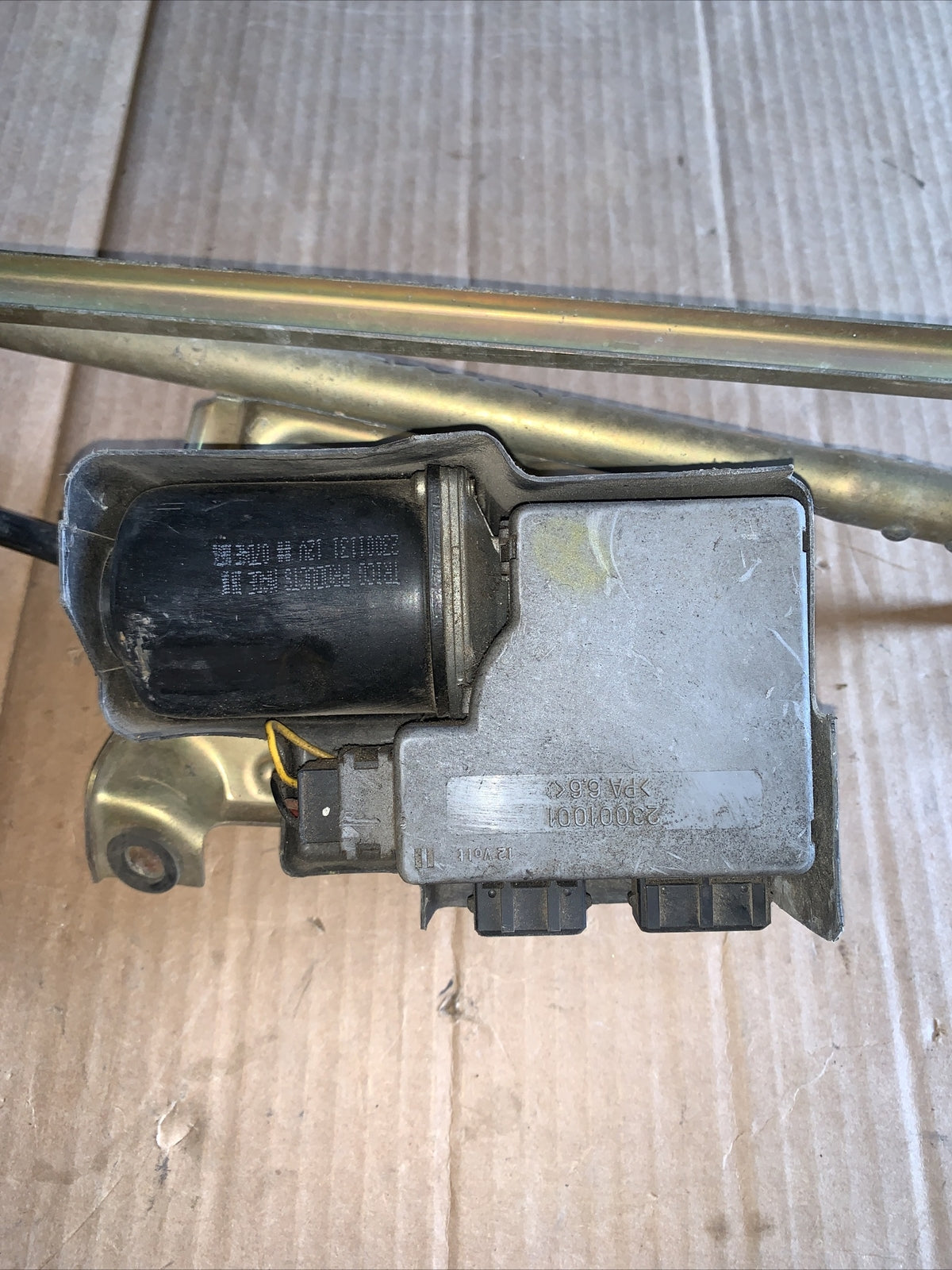 RICAMBI USATI 23001131 MOTORINO TERGICRISTALLO ANTERIORE ALFA ROMEO 166