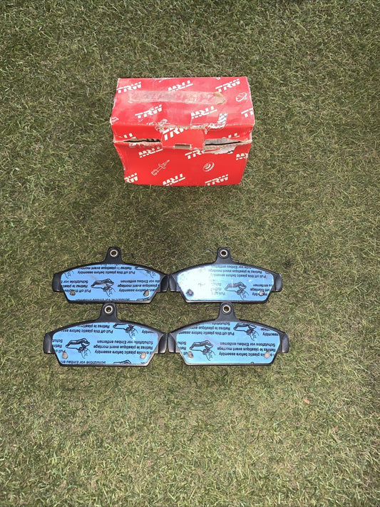 Set pastiglie freno, freno a disco TRW GDB859 per MG TF 1.6 2002-2009