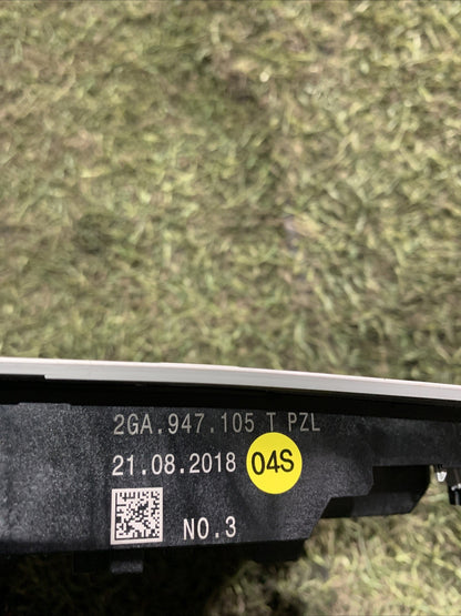 Plafoniera Luce Interna Abitacolo Anteriore  Volkswagen T-Roc 2GA947105T