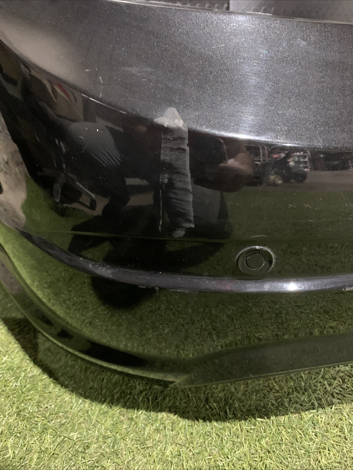 Paraurti posteriore mercedes classe c 220 w204 Dal 2008 Berlina