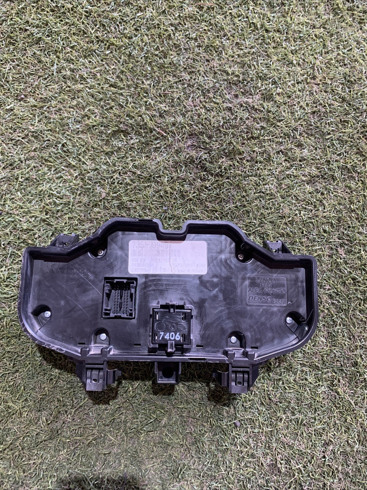 COMANDI CLIMA PER FIAT Panda 3° Serie 735599949 (12>)