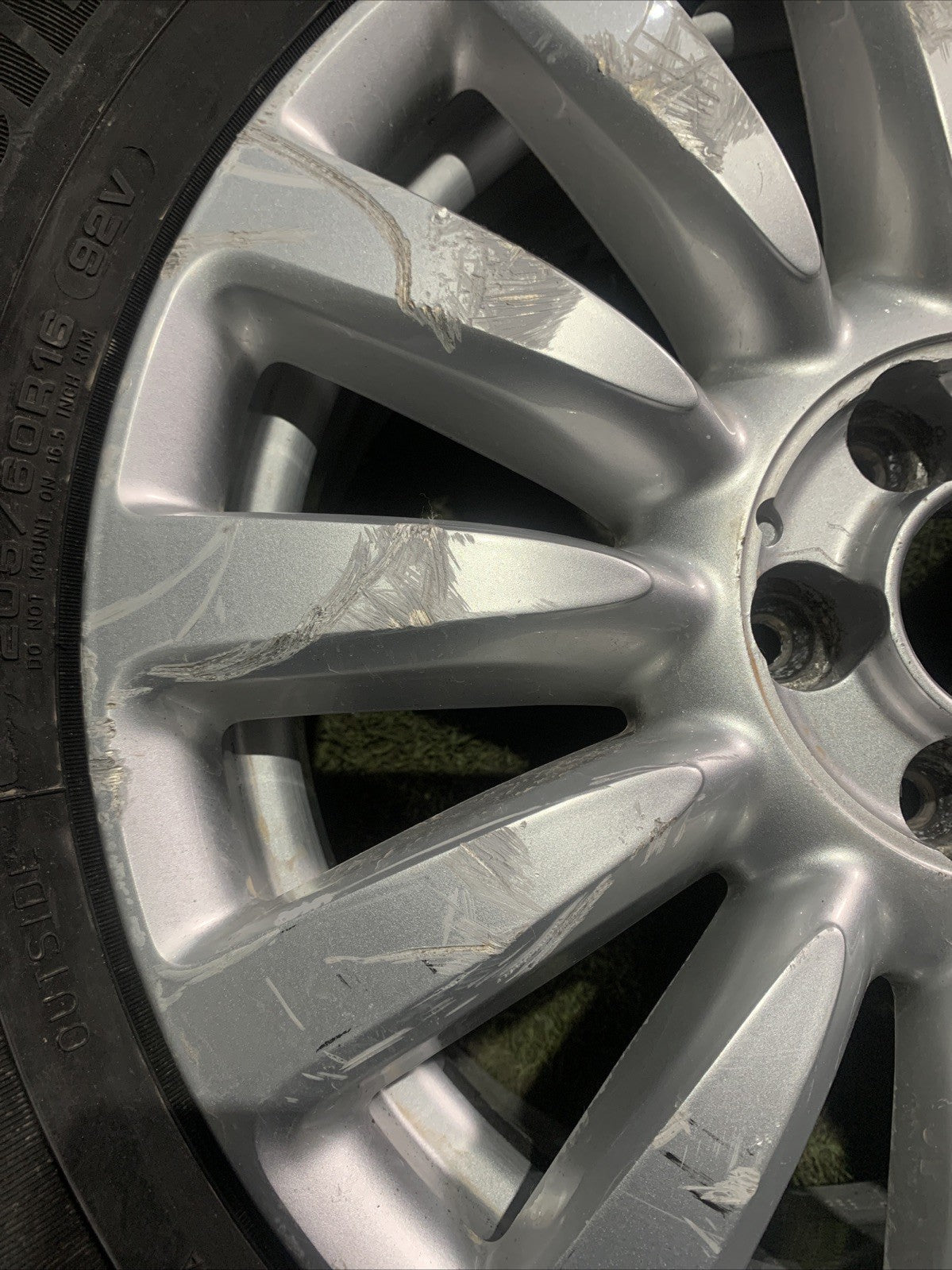Cerchio In Lega Da 16 Con Gomma Fiat 500L 735585995 (1)