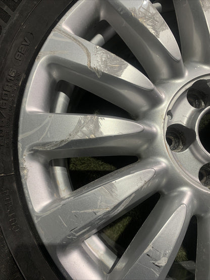 Cerchio In Lega Da 16 Con Gomma Fiat 500L 735585995 (1)