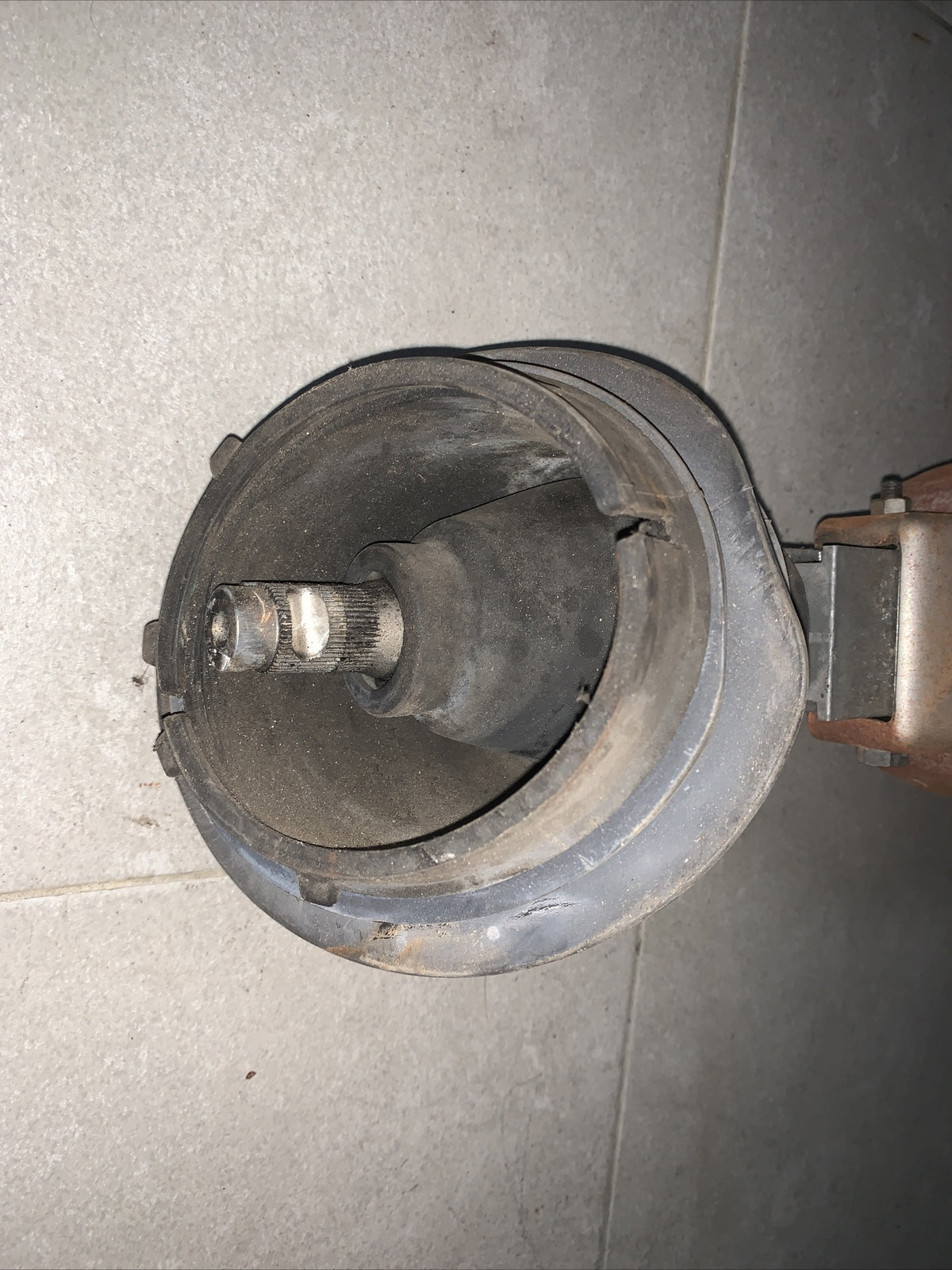 Originale BMW Serie 1 E87 piantone dello sterzo regolabile manualmente