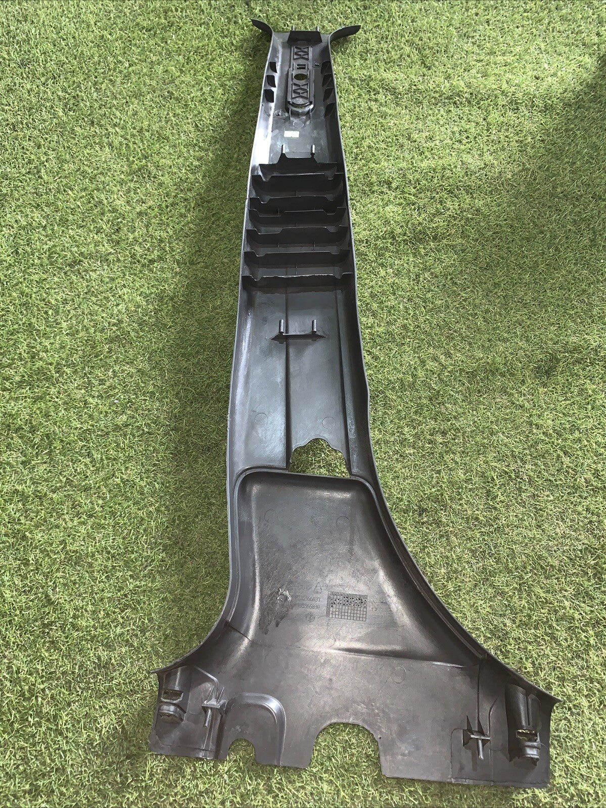 RIVESTIMENTO INTERNO MONTANTE CENTRALE DESTRO FIAT PANDA 2 SERIE 04/12 735366837