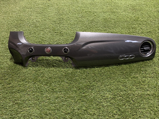 MODANATURA CENTRALE CRUSCOTTO PER FIAT 500 Serie 51803289 (07>14)