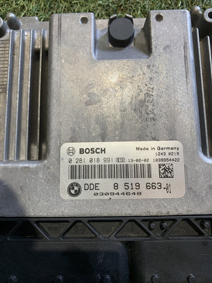 Centralina Motore Mini One R56 2013 1.6 Diesel 8519663