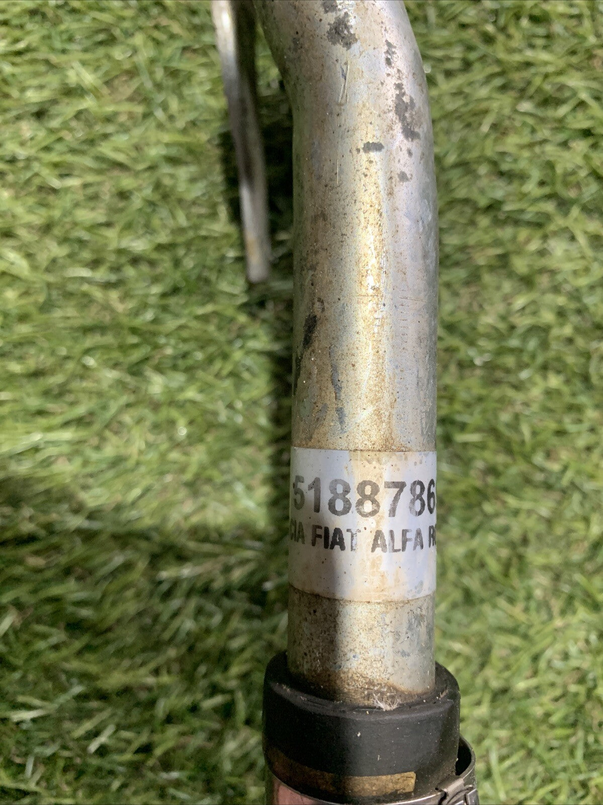 TUBO MANICOTTO ACQUA RADIATORE FIAT PANDA / YPSILON 1.3 MTJ DAL 2012 / 51887869