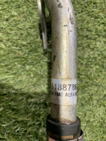 TUBO MANICOTTO ACQUA RADIATORE FIAT PANDA / YPSILON 1.3 MTJ DAL 2012 / 51887869