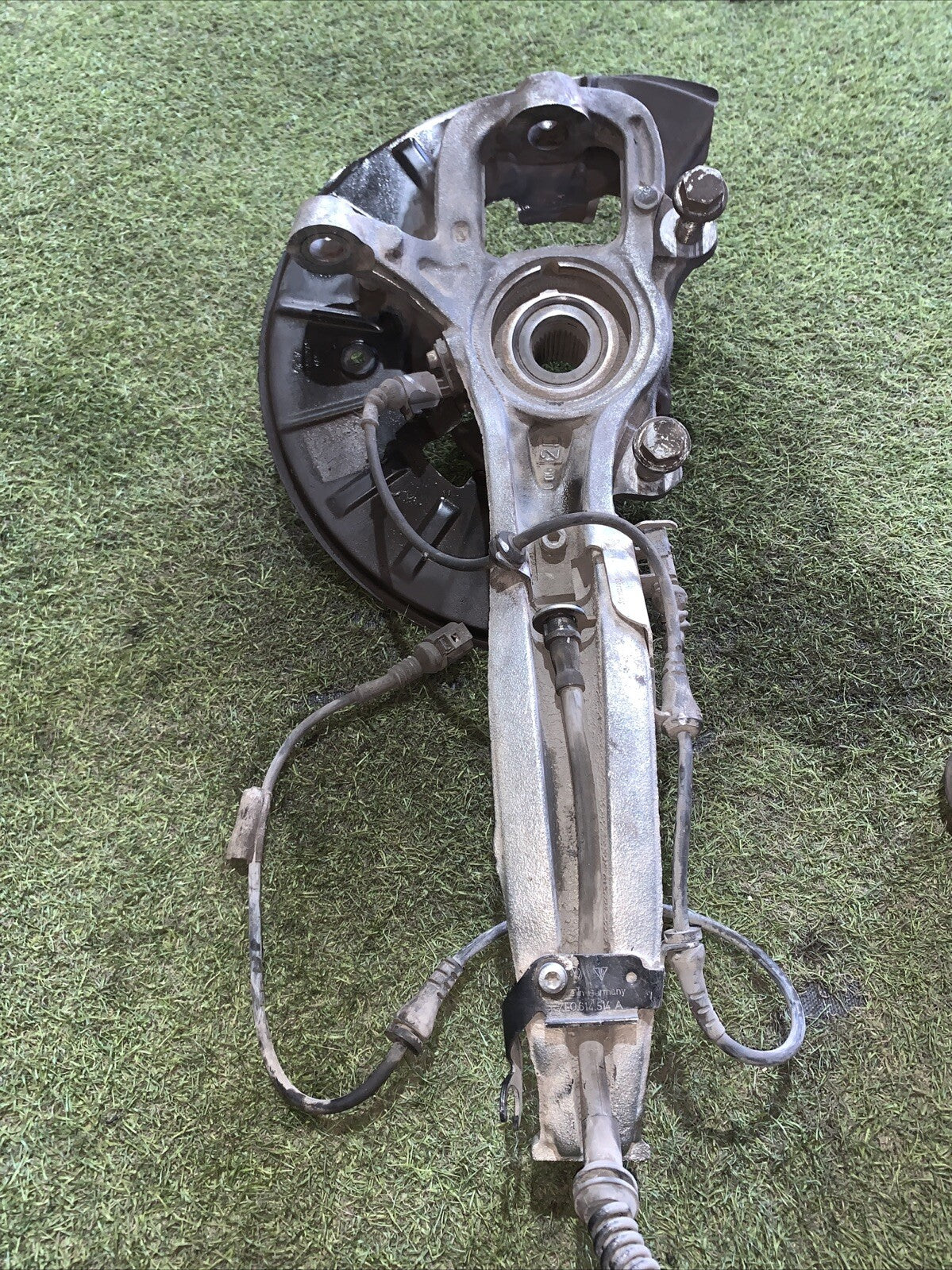 Mozzo Montante Fusello Anteriore Destro Audi Q7 2006 3.0 Diesel 7L0407258A