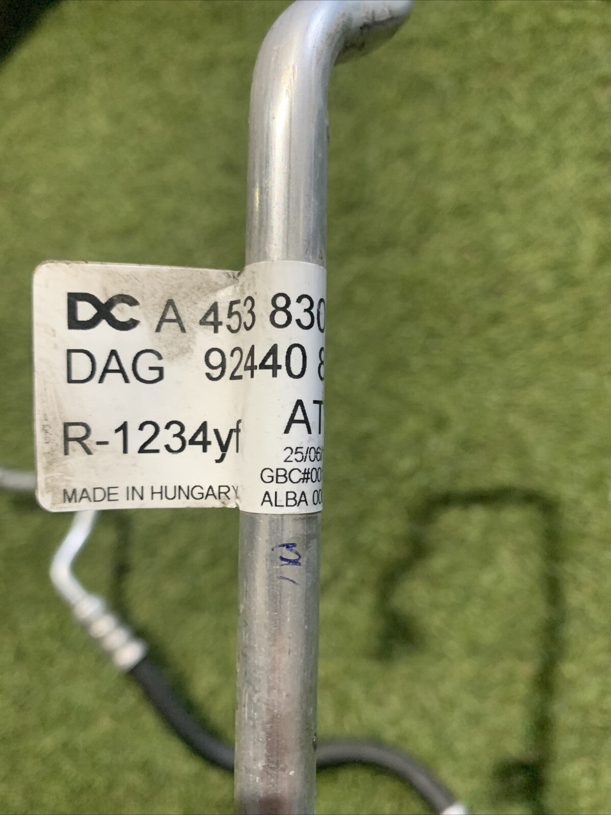 TUBO ARIA CONDIZIONATA A/C RENAULT TWINGO III 1.0 BENZINA 2014-2019 924408973R