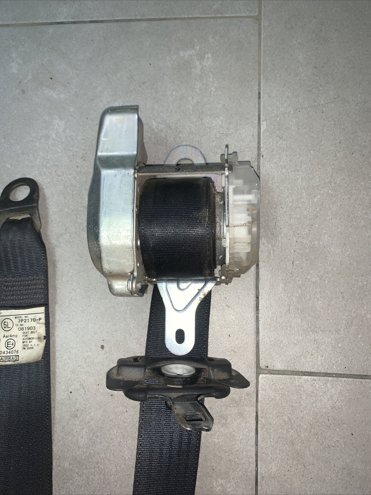 7P2170-P CINTURA PRETENSIONATORE ANTERIORE SINISTRA TOYOTA AYGO 2005-2014