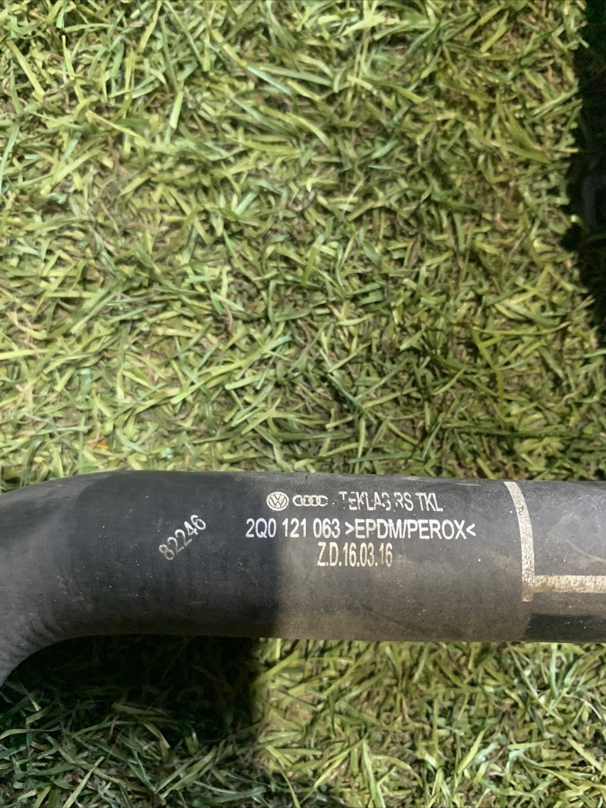 Manicotto Liquido Di Raffreddamento Volkswagen Polo 2024 1.0 Benzina 2Q0121063