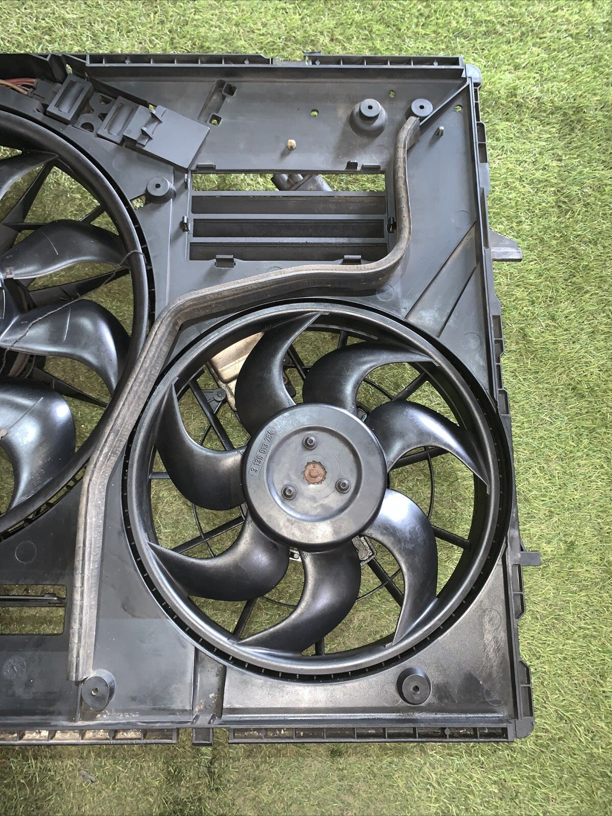 Elettro ventola Radiatore Audi Q7 2006 3.0 Diesel 3135103589