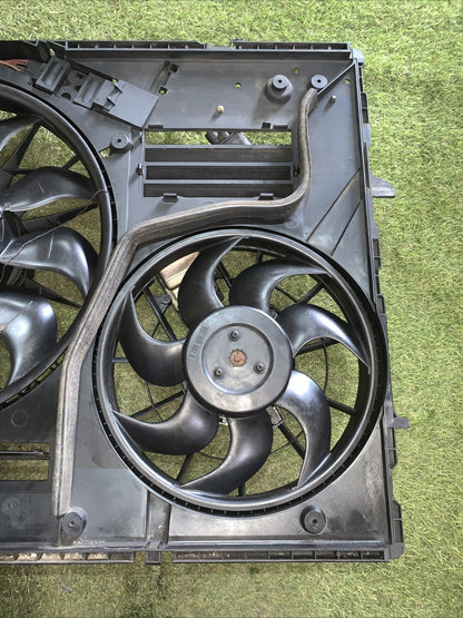 Elettro ventola Radiatore Audi Q7 2006 3.0 Diesel 3135103589