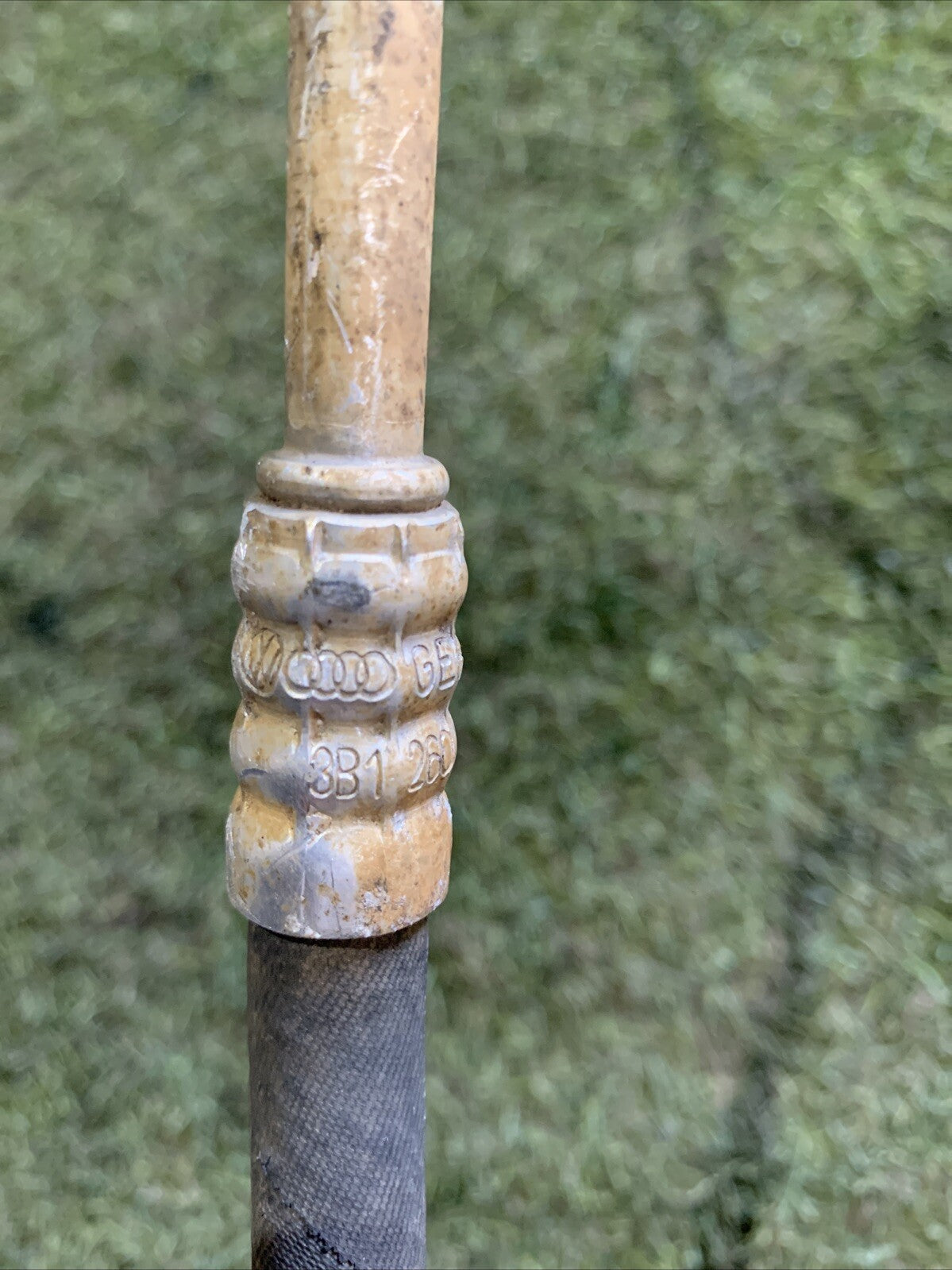 3B1260712D TUBO ARIA CONDIZIONATA CLIMA SKODA SUPERB 1 I (3U4)(01-08) 2.0 TDI