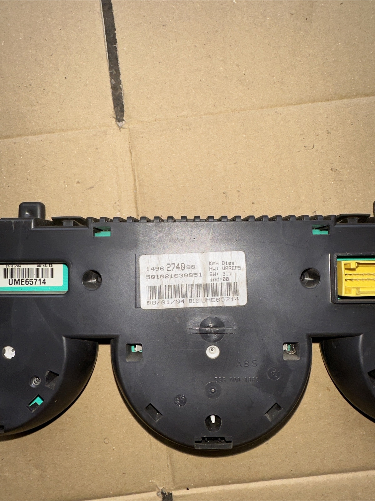 Quadro strumenti cruscotto FIAT ULYSSE 1496274080