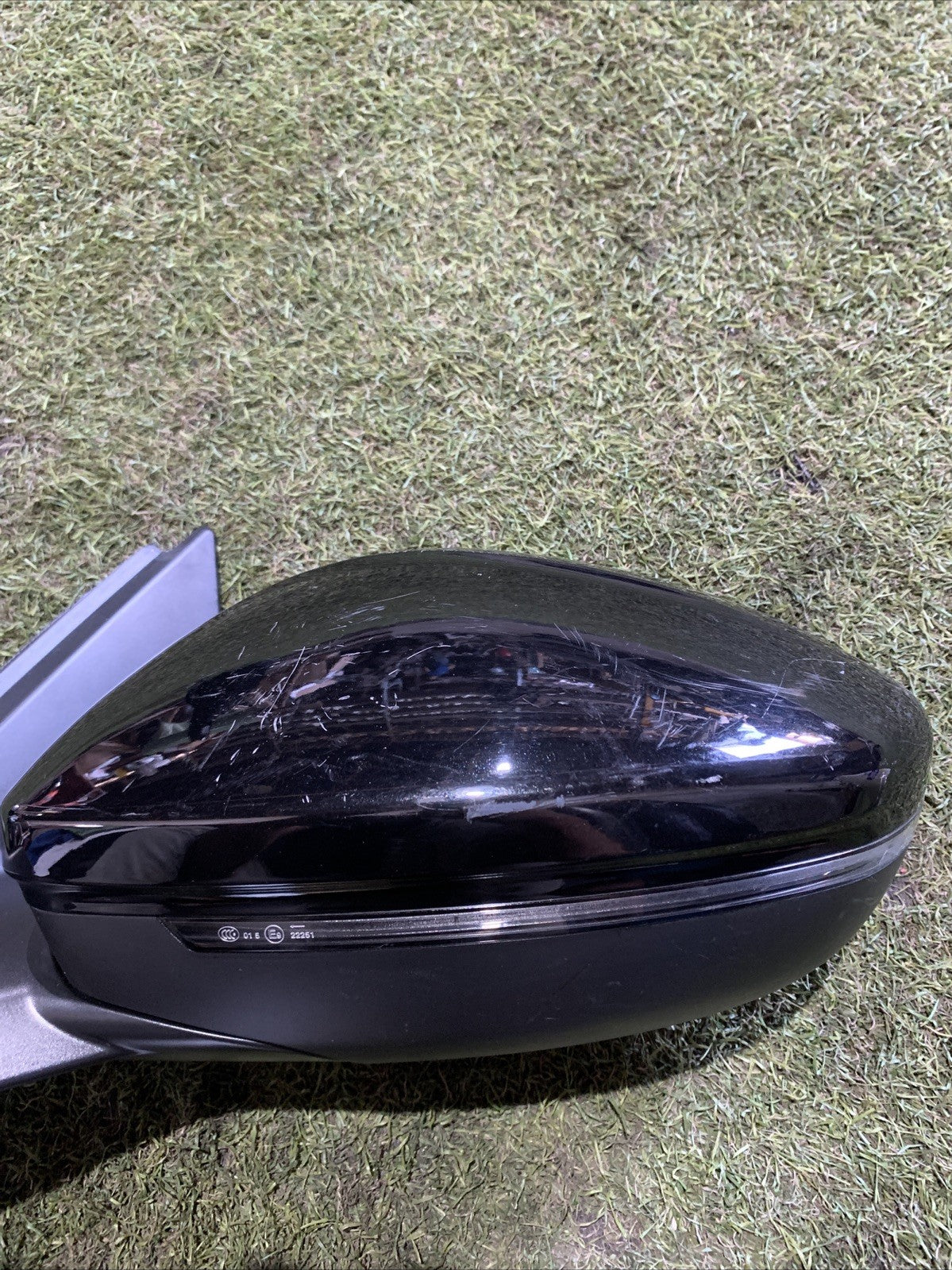 SPECCHIETTO RETROVISORE SINISTRO PER PEUGEOT 208 Serie (19 ) 10+2 Pin