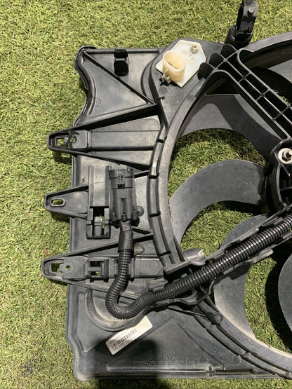 VENTOLA RADIATORE PER FIAT 500 L Serie (351_352) 8A9410100 diesel 1300 (12>)