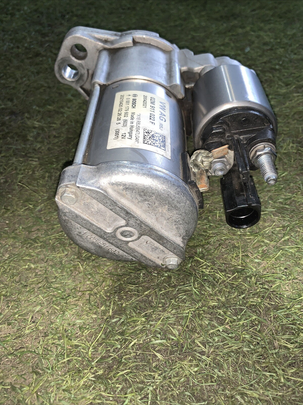 Motorino Avviamento Volkswagen T-cross 1.0 Benzina 02M911022F