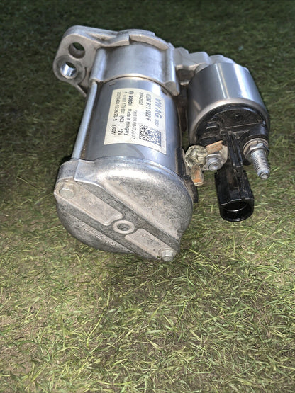 Motorino Avviamento Volkswagen T-cross 1.0 Benzina 02M911022F