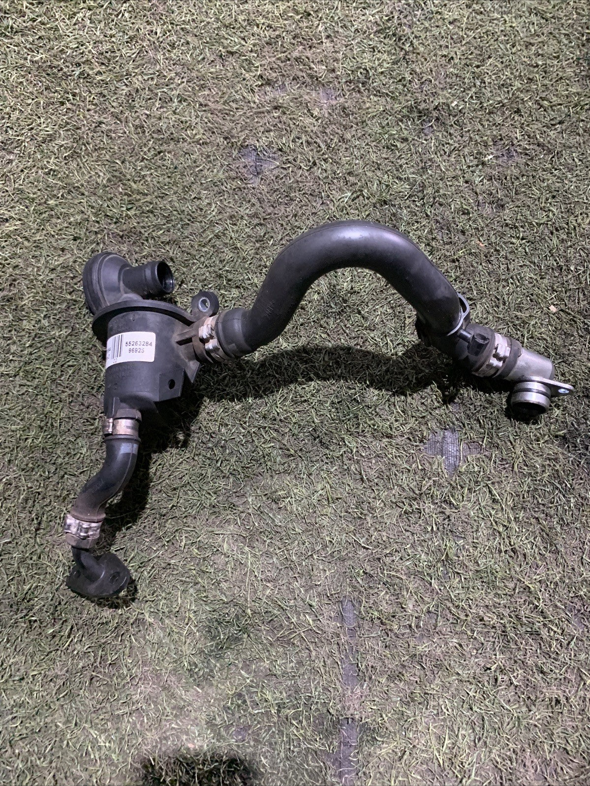 VALVOLA SEPARATORE OLIO FIAT Panda 3° Serie 55263284 Diesel 1300 Euro 6 (3)
