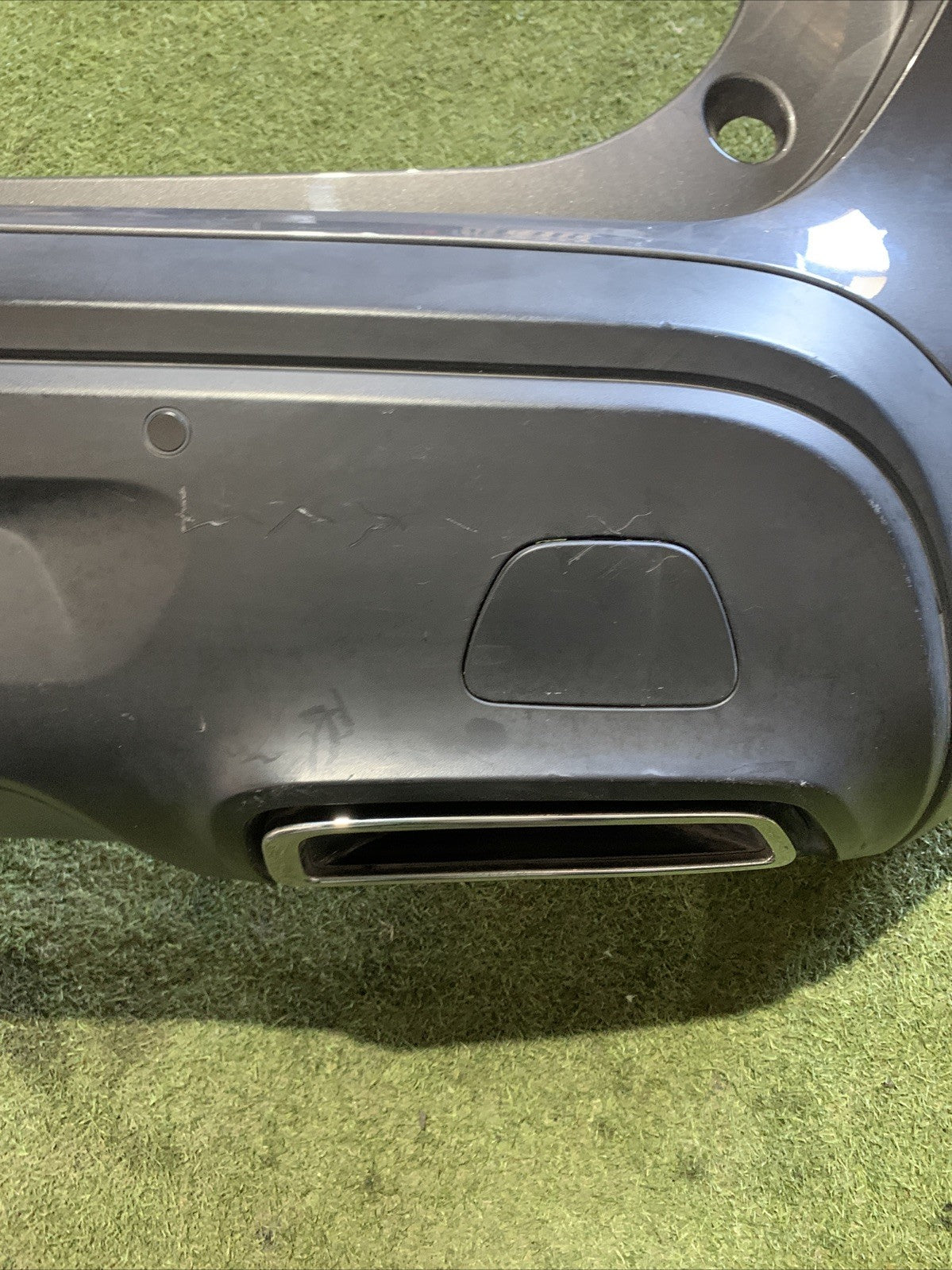 Paraurti Posteriore Con Sensori Di Parcheggio Citroen C5 Aircross