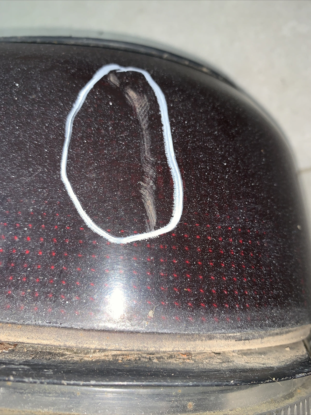 Faro Fanale Posteriore Dx  Mitsubishi Pajero Gls