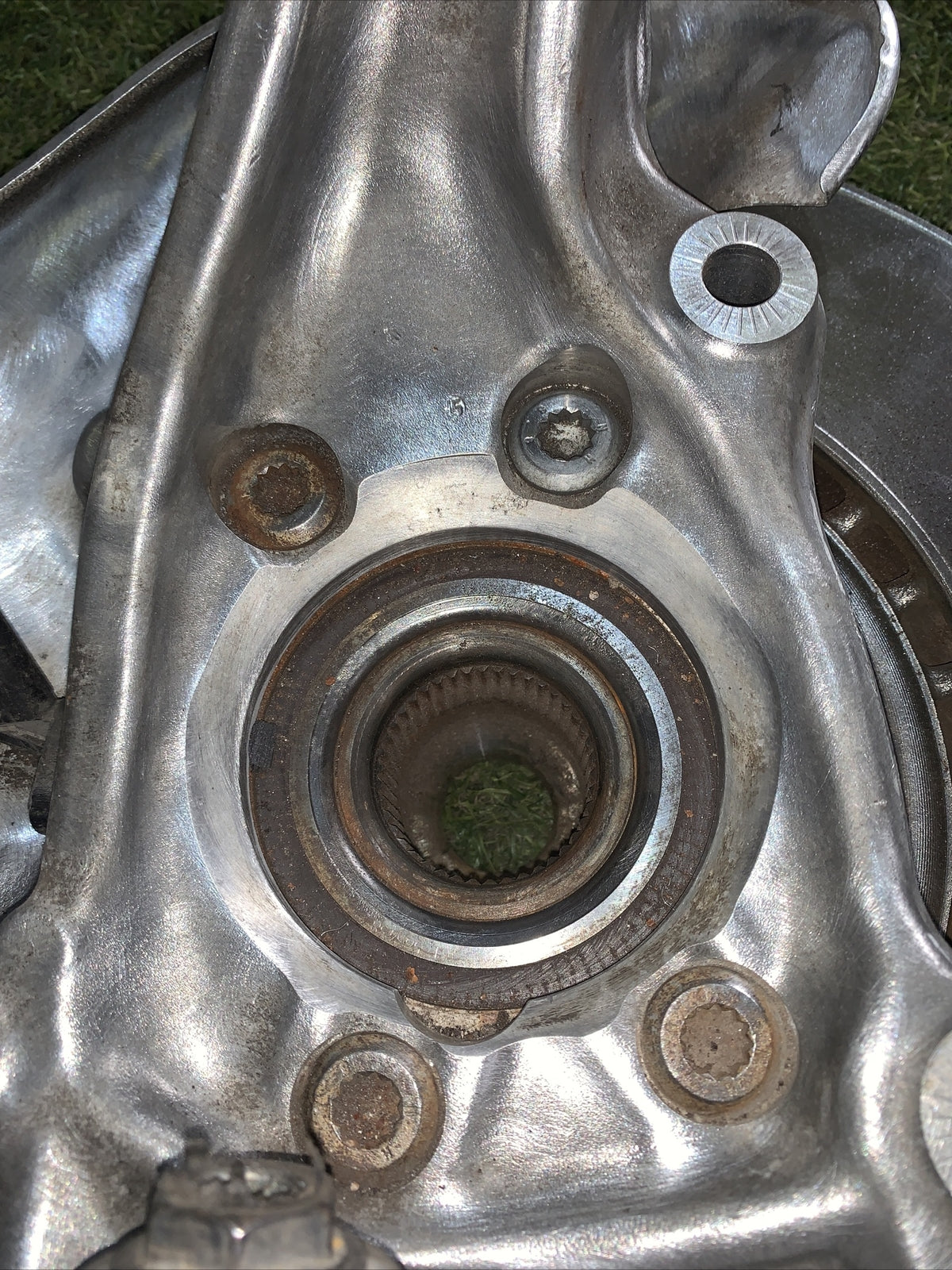 Mozzo Montante Anteriore Destro Audi A6-A7 4G 4G0407242C