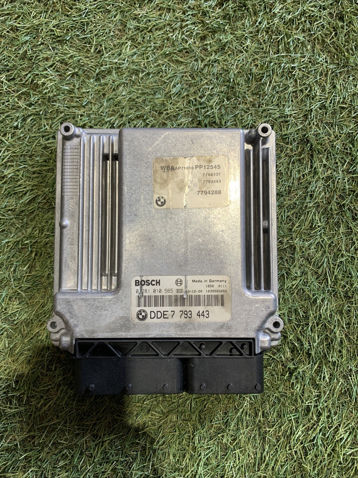 Centralina Motore Bosch Bmw 320D 2005 2.0 Diesel 0281010565