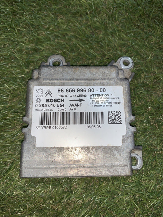 Centralina airbag Peugeot 207 Dal 2006 al 2015 Cod 9665699680-00