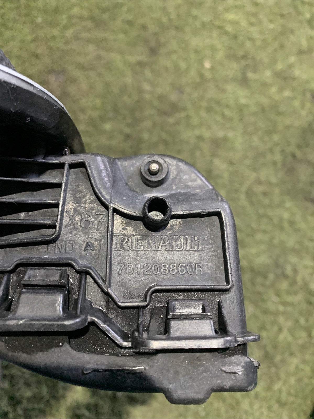 Sportellino Carburante Renault Captur Dal 2013 781208860R