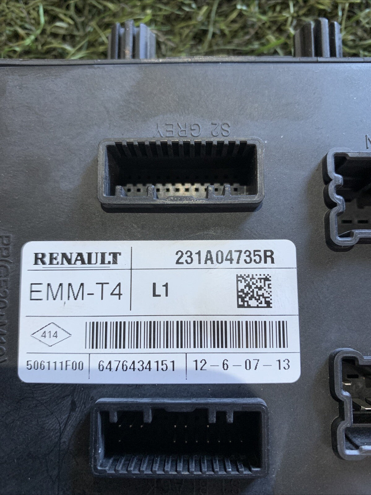 CENTRALINA COMFORT RENAULT Captur Serie 231A04735R 900 Benzina