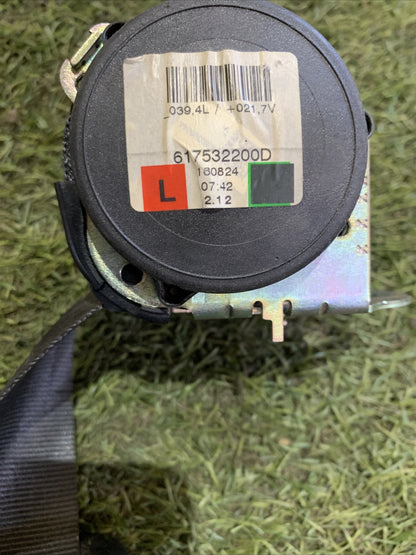 Cintura Di Sicurezza Posteriore Sinistra Lancia Y 2018 617532200D