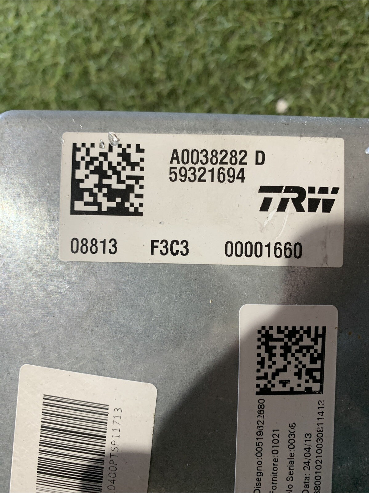 Piantone sterzo elettrico 00519622680 Fiat 500L 1.3 Multijet 2012-2022