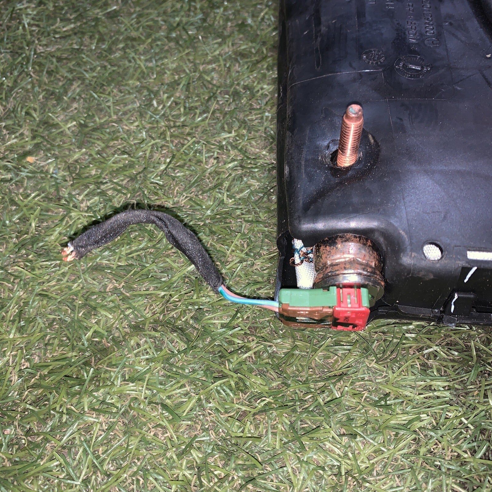 985H16834R AIRBAG SEDILE SINISTRO LATO GUIDA RENAULT Clio Serie IV