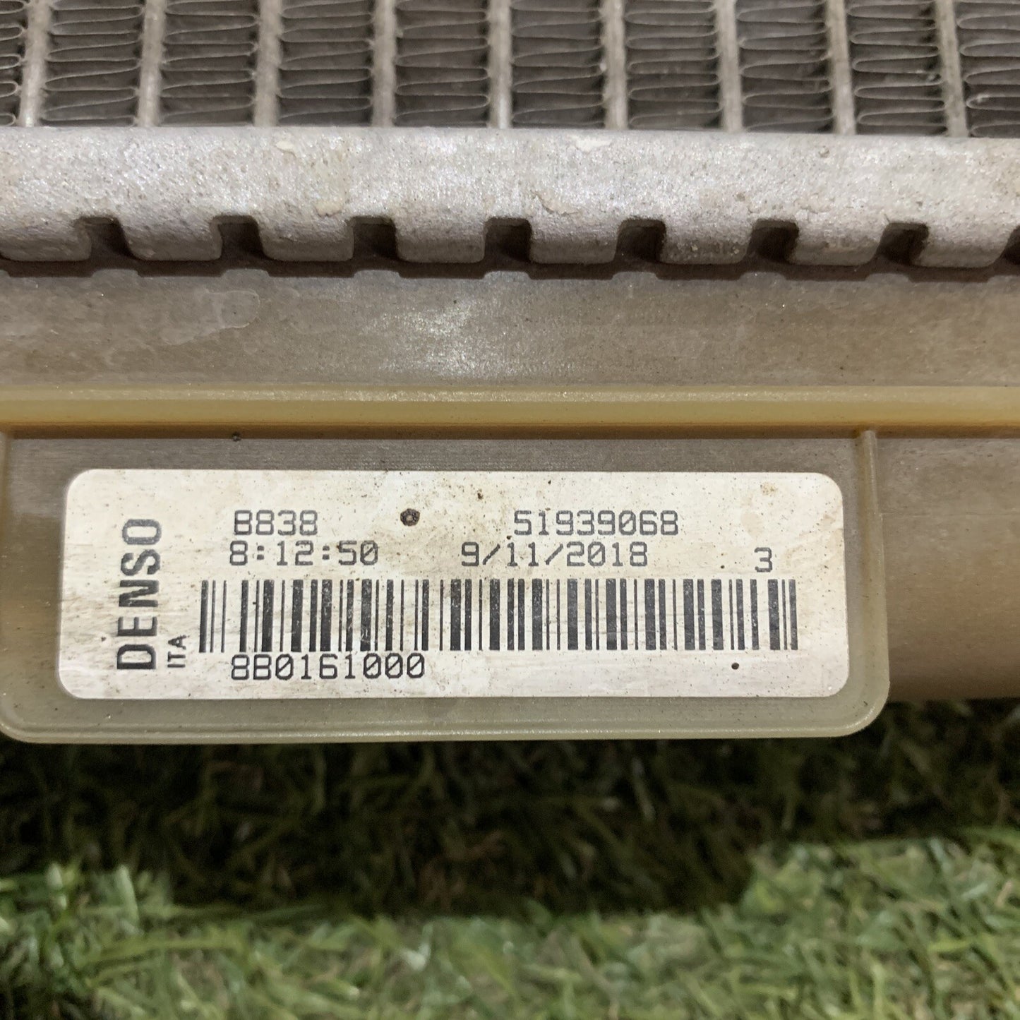 Radiatore Acqua Fiat Panda 312 1.2 Benzina 51939068