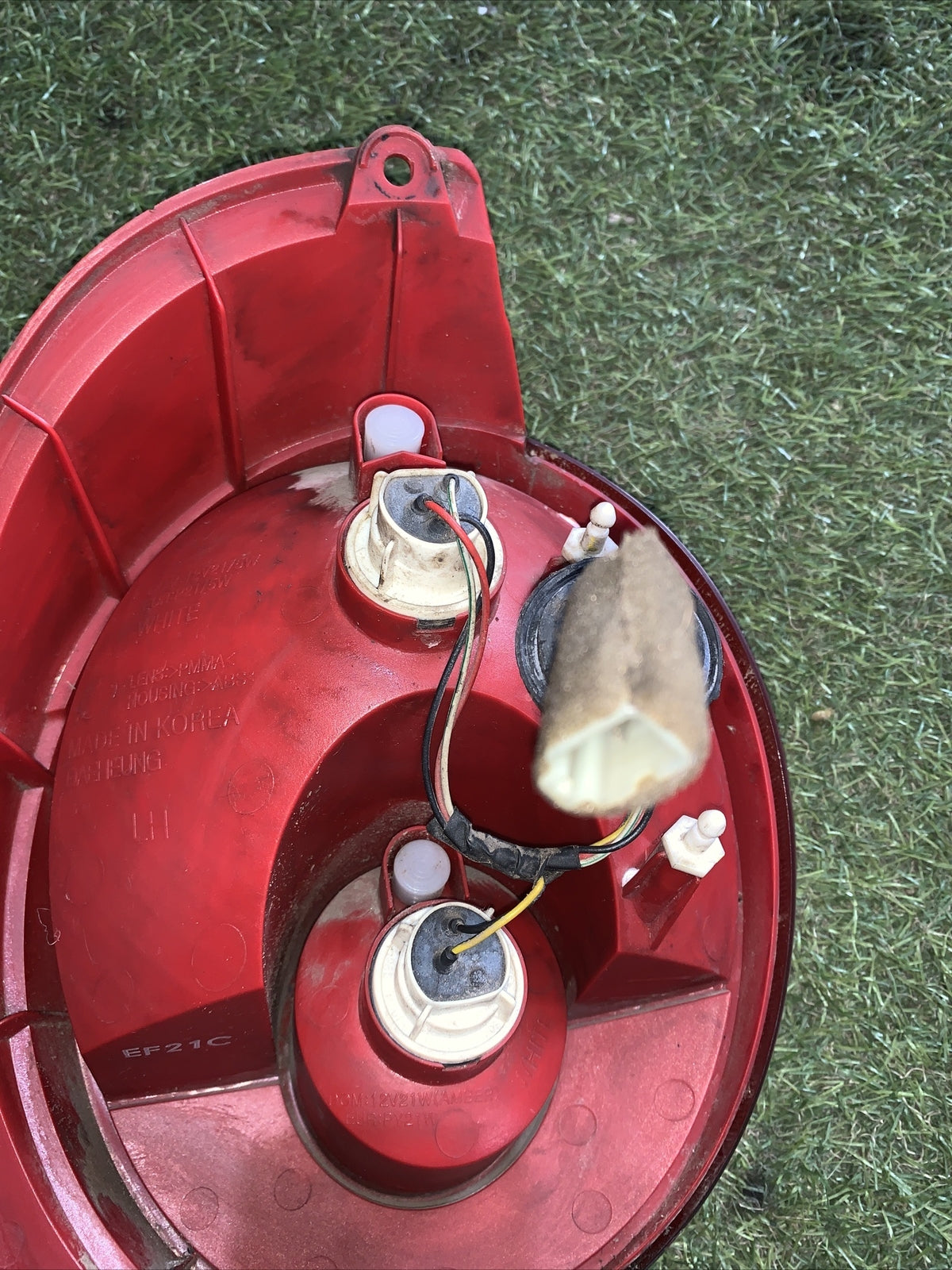 47385 Fanale Stop Posteriore SX Chevrolet Matiz dal 2005 al 2010