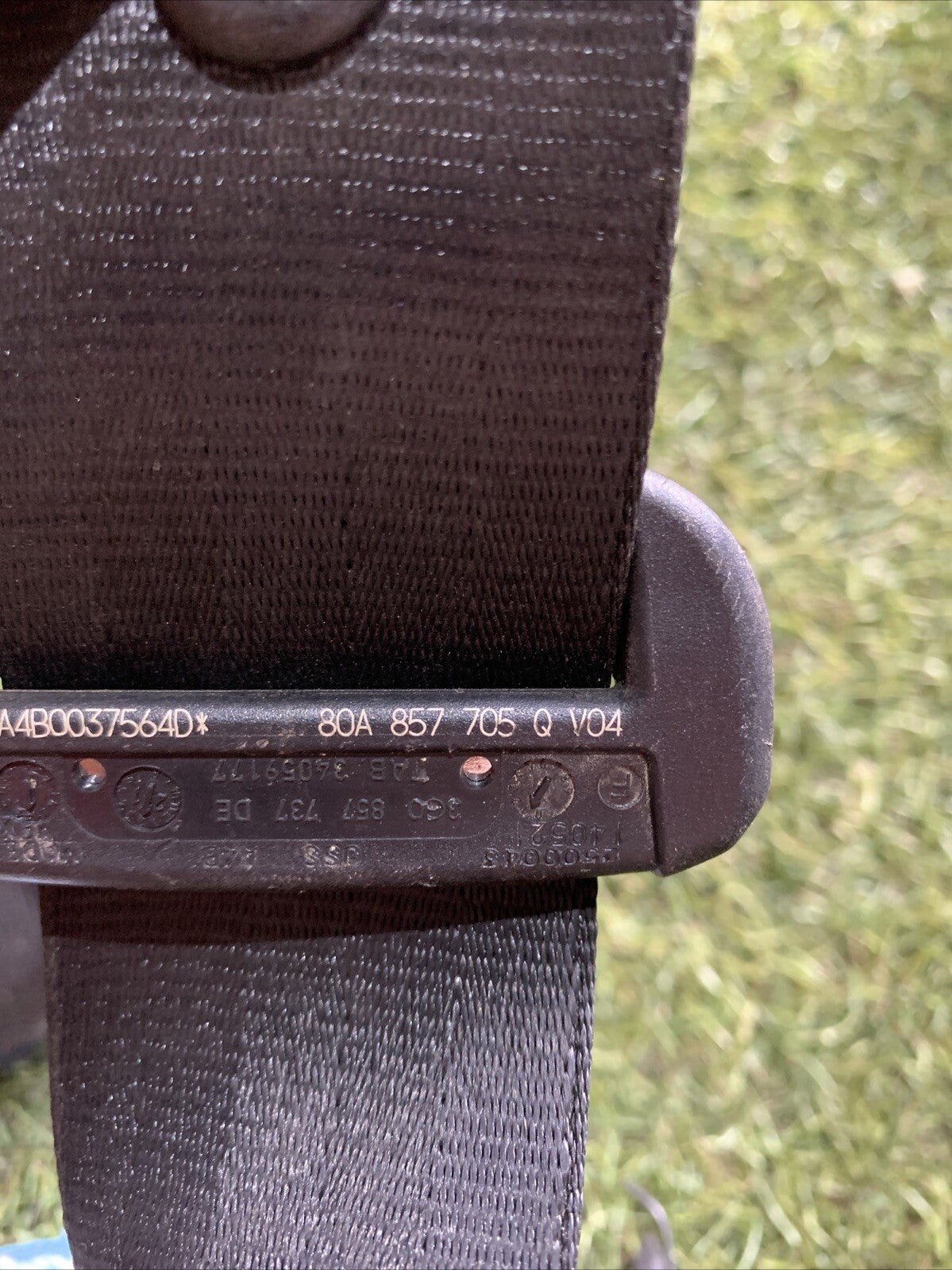 Cintura di sicurezza anteriore sinistra Audi Q5 80A857705Q 45 TFSI 2021