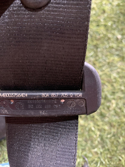 Cintura di sicurezza anteriore sinistra Audi Q5 80A857705Q 45 TFSI 2021