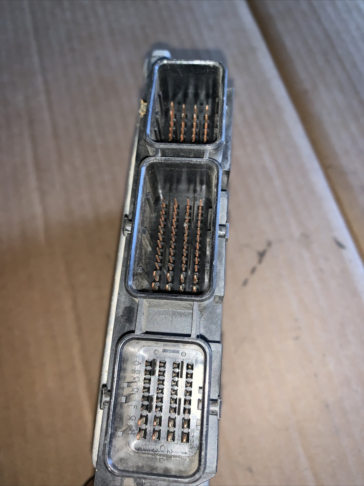 6M51-12A650-NB CENTRALINA ECU MOTORE BOSCH FORD FOCUS, CMAX 1.6 TDCI 2007