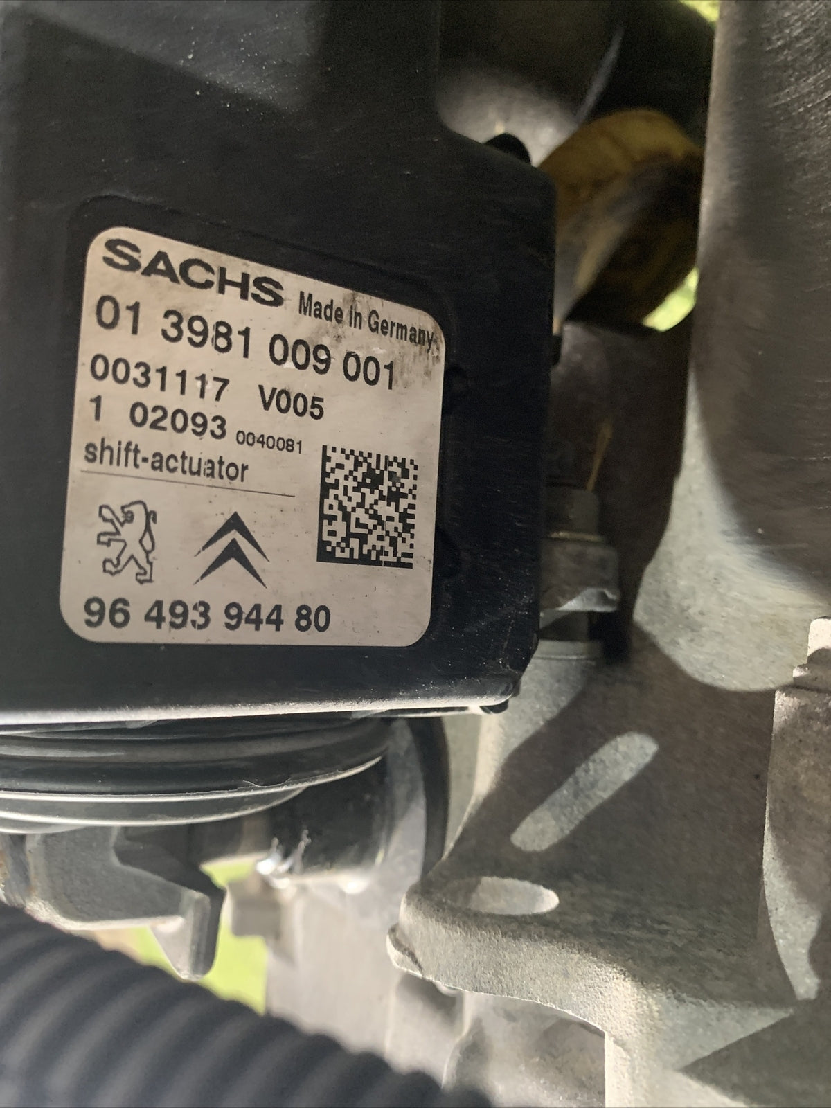 Cambio Automatico Citroen C3 2003 1.4 Benzina 9650882910￼