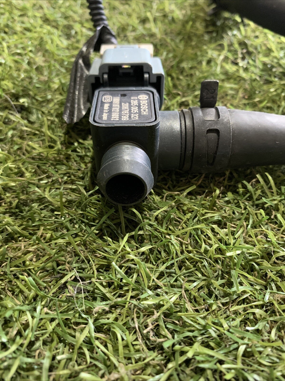 Sensore Pressione Aria Servofreno Opel Astra J 1.6 Diesel 0265005321